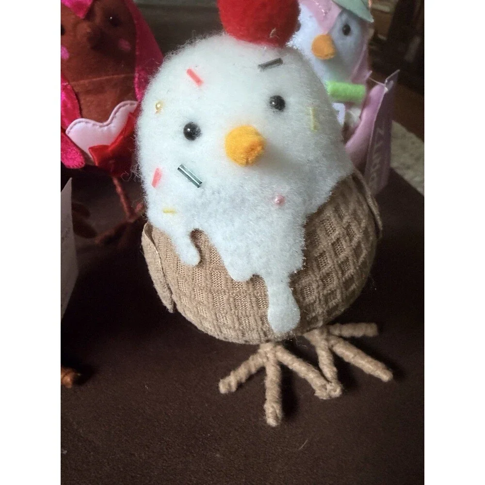 Target birds featherly